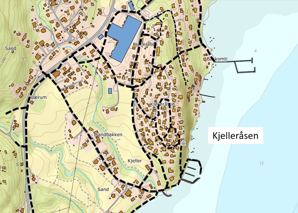 Rundturer/fotturer med utgangspunkt i Kjelleråsen